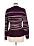Ted Baker London Stripes Purple Pullover Sweater Size 12 (5) - photo 2