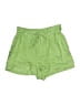 Madewell Solid Green Shorts Size 6 - photo 1