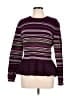 Ted Baker London Stripes Purple Pullover Sweater Size 12 (5) - photo 1
