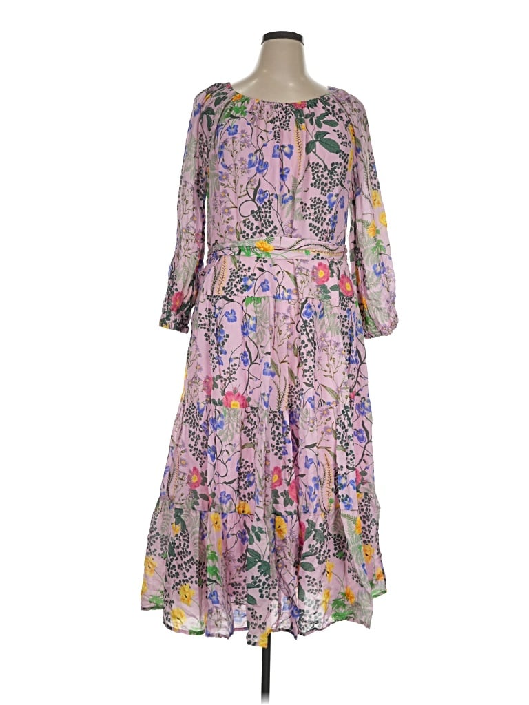 Pre-owned Roller Rabbit Casual Dress In Purple
