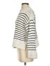 Zara Stripes Ivory Pullover Sweater Size S - photo 5