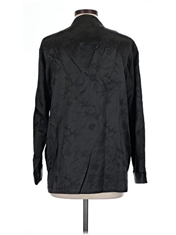 Robert Louis Long Sleeve Silk Top (view 2)