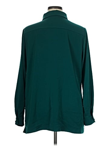 Susan Graver Long Sleeve Blouse (view 2)