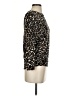 J.Crew 100% Wool Animal Print Brown Wool Pullover Sweater Size S - photo 4
