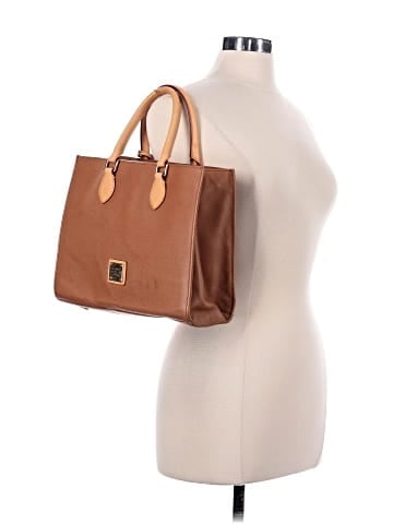 Dooney & Bourke Leather Satchel (view 2)