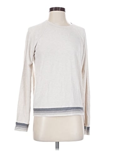 Aqua Long Sleeve T-Shirt (view 1)