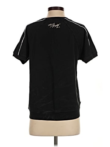 Karl Lagerfeld Paris Short Sleeve Top (view 2)