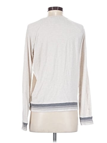 Aqua Long Sleeve T-Shirt (view 2)