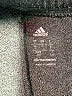 Adidas 100% Polyester Chevron-herringbone Gray Casual Pants Size L - photo 7