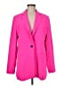 DKNY 100% Polyester Pink Blazer Size M - photo 1