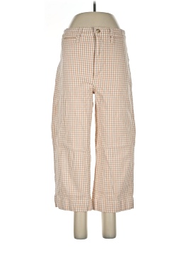 Madewell Slim Emmett Wide-Leg Pants in Gingham Check