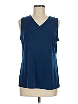 Susan Graver Sleeveless Blouse