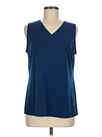 Susan Graver Sleeveless Blouse (view 1)