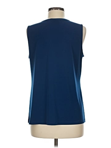 Susan Graver Sleeveless Blouse (view 2)