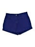 American Apparel Solid Blue Shorts Size 28 waist - photo 1