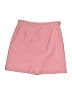 IZOD 100% Polyester Solid Pink Skort Size 8 - photo 1