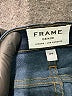 FRAME Denim Solid Blue Jeans Size 24 waist - photo 7