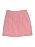 IZOD 100% Polyester Solid Pink Skort Size 8 - photo 2