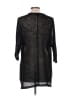 Clara Sun Woo Metallic Black Pullover Sweater Size L - photo 2
