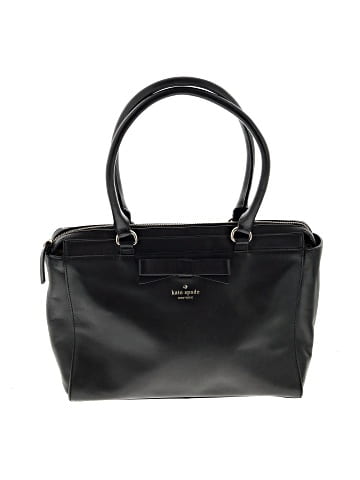 Kate Spade New York Leather Satchel (view 1)