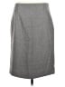 J.Crew 100% Wool Gray Wool Skirt Size 6 - photo 1