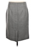 J.Crew 100% Wool Gray Wool Skirt Size 6 - photo 2