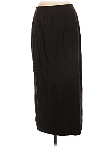 Dana Buchman Wool Skirt (view 2)