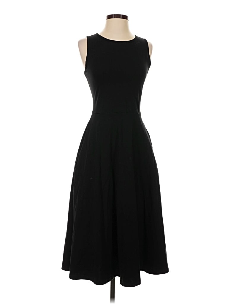 Pre-owned Pact Cocktail Dress In Black