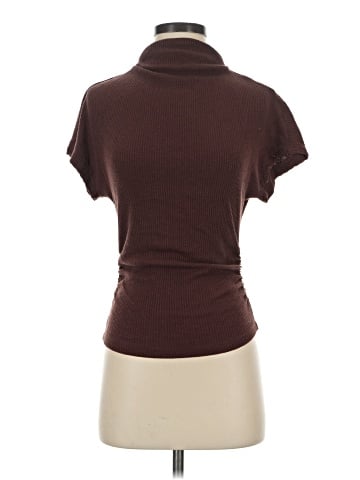 Michael Stars Short Sleeve Turtleneck (view 1)