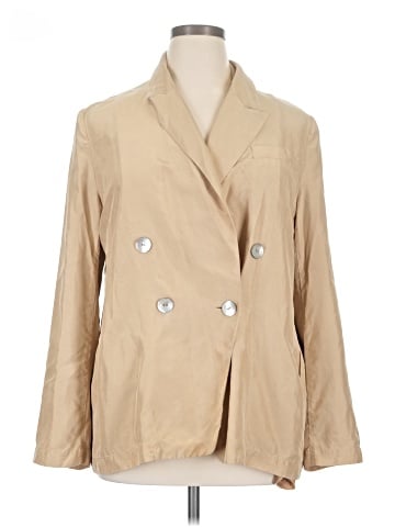 Vince. Silk Blazer (view 1)
