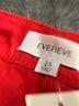Evereve Solid Red Shorts Size 25 waist - photo 3