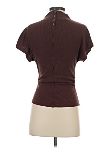 Michael Stars Short Sleeve Turtleneck (view 2)