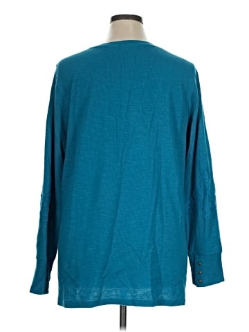 Soft Surroundings 3/4 Sleeve T-Shirt (view 2)