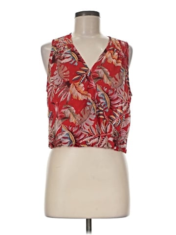 RACHEL Rachel Roy Sleeveless Blouse (view 1)
