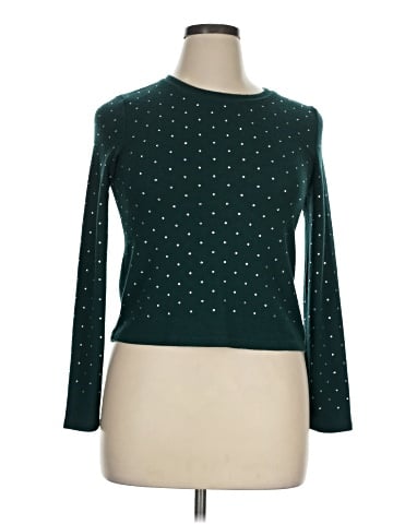 Copper Key Pullover Sweater (view 1)