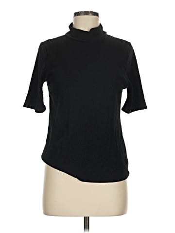 Lavish Short Sleeve Turtleneck (view 1)
