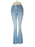 L.L.Bean Chevron-herringbone Blue Jeans Size 28 waist (estimated) - photo 1