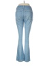L.L.Bean Chevron-herringbone Blue Jeans Size 28 waist (estimated) - photo 2