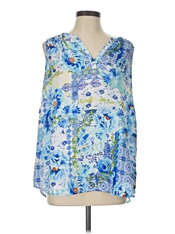 dalia Sleeveless T-Shirt (view 1)
