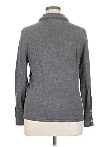 Lane Bryant Turtleneck Sweater (view 2)
