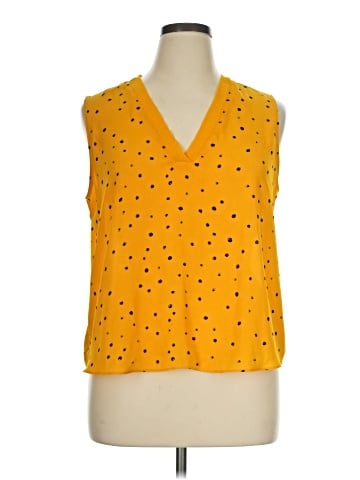 Worthington Sleeveless Blouse (view 1)