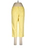 Talbots Solid Yellow Casual Pants Size 8 Petite - photo 1