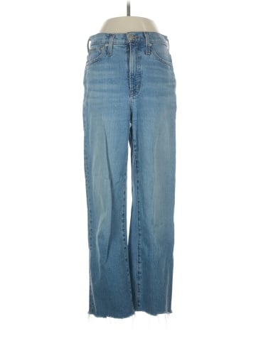 Madewell The Perfect Vintage Wide-Leg Crop Jean in Catlin Wash (view 1)