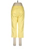 Talbots Solid Yellow Casual Pants Size 8 Petite - photo 2