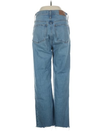 Madewell The Perfect Vintage Wide-Leg Crop Jean in Catlin Wash (view 2)