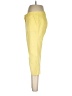 Talbots Solid Yellow Casual Pants Size 8 Petite - photo 5