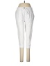 Unbranded Solid White Casual Pants Size M - photo 1