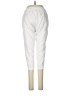 Unbranded Solid White Casual Pants Size M - photo 2