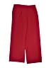 Art Class Solid Red Casual Pants Size 10 - 12 - photo 1