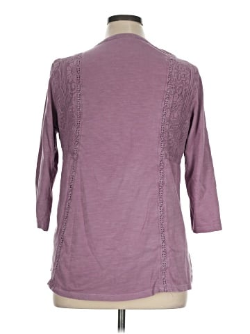 Coldwater Creek 3/4 Sleeve Blouse (view 2)